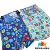 菲斯質感生活購物 台灣製救援小隊四角內褲-4入 - 男童內褲 兒童內褲 四角褲 平口褲 台灣製 波力 POLI