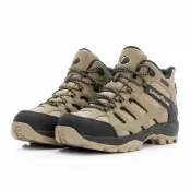 (店+)【GOODYEAR 固特異】正版授權 GOODYEAR固特異 男鞋 山者之王 透濕防水 登山鞋 戶外鞋 運動鞋 [GAMO63501]狼棕【巷子屋】