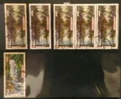 舊票 特193臺灣山水郵票(72年版)/特170臺灣山水郵票【三十之上 是第一輪的】