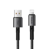 (店+)【Mcdodo】麥多多 稜鏡系列 Type-C to Lightning  PD快充線1.2M 黑