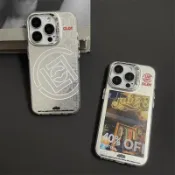 電鍍CLOT絲綢 適用於 iPhone 17 手機殼 16 15 14 13 12 11 Pro max 防摔殼 潮玩社