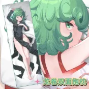 🐏桃園貨 一拳超人 床頭枕 抱枕 靠枕 一拳超人 週邊 一拳超人 枕頭 一拳超人碕玉老師傑諾斯龍捲等身抱枕宅男宿捨臥室雙