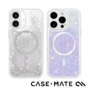 【美國Case-Mate】iPhone17 / 16 支援MagSafe磁吸 Waterfall 亮粉瀑布流沙防摔手機殼