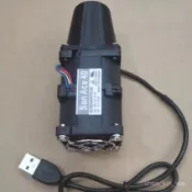 🔥臺灣發貨🔥 5V 戶外 暴力小風扇 USB供電 柴火爐 吹風燒烤 助燃4CM大風量調速風扇