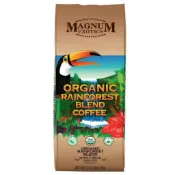 💛哈皮賣場🧡Magnum 熱帶雨林有機咖啡豆 907公克最新效期