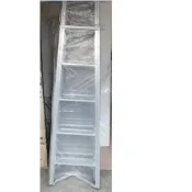 6尺滿焊 鋁梯 A字鋁梯6尺 滿焊帆布梯 滿焊加強型 6尺 全焊 使用荷重200kg~SGS安檢通過~ecgo五金百貨