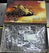 威龍3528~1/35系列 M50 超級雪曼式 '以色列陸軍'