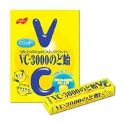 【江戶物語】NOBEL 諾貝爾 VC-3000 檸檬條糖 無糖喉糖 維他命C 條糖 日本糖果 日本進口