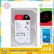 Seagate IronWolf Pro 6TB 3.5 HDD ST6000NT001 7200 RPM 256MB 