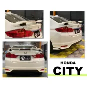 小亞車燈改裝＊全新 HONDA CITY 泰規版本 尾翼 14 15 16 17 18 年 含烤漆