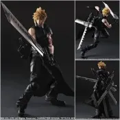 日版 Play arts改 最終幻想 VII 太空戰士7 FF VII AC 降臨神子 克勞德