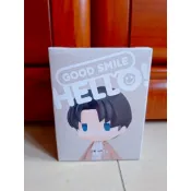 現貨 代理版 GSC HELLO! GOOD SMILE 進擊的巨人 里維 阿卡曼 兵長 歪頭 景品 模型 公仔