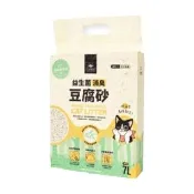 【汪喵星球】汪喵益生菌消臭豆腐砂-條型7L 清新森林 六入組(貓砂、豆腐砂、條形砂)