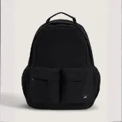 【VANS】官方旗艦 Off The Wall Backpack 黑色後背包