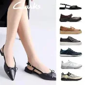 【Clarks】時尚男鞋 女鞋 休閒鞋 運動鞋 厚底鞋 尖頭鞋 跟鞋 休閒皮鞋(暢銷商品)