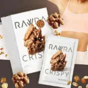 (店+)【RAW 裸】穀脆高纖 裸麥飲 Crunchy High-Fiber Oat Drink 6包/盒