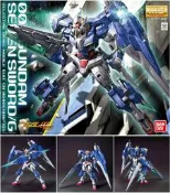 萌品市集 組裝模型 BANDAI MG-145 七劍型00鋼彈/G