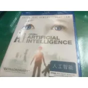 ( BD&DVD ) A I 人工智慧  海利喬奧斯蒙、裘德洛 (香港華納 內附繁體中文字幕)