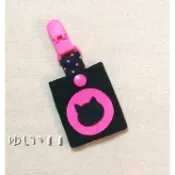 唯小伊手作＊可愛桃喵喵＊寶寶平安符袋/香火袋/護身符袋＊特價