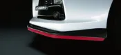 《宏沅國際》日本原裝進口 SUBARU WRX / STI / LEVORG 前空力套件保護膠條 STI 櫻桃紅下巴膠條