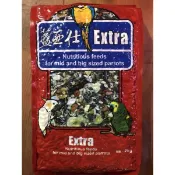 [藍亞仕]中大型鸚鵡營養日糧，每包2kg