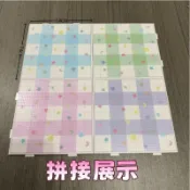 台灣出貨 拼豆畫線板 拼豆棋盤格劃線板 拼豆長釘拼豆底板 52釘拼豆板 可拼接拼豆板 拼豆板 DIY拼豆板 耐高溫拼豆板