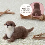 【新到貨】羊毛氈 hamanaka羊毛氈 羊毛氈材料 現貨 材料包 日本進口 H441-55X 可愛的動物們