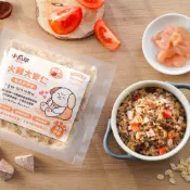 【小爪印】火雞肉大麥仁-肚肚好舒服｜寵物鮮食 漢方食補 機能輔食 冷凍鮮食 毛孩鮮食 狗狗鮮食 狗狗主食