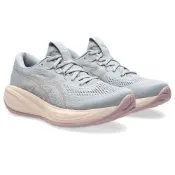asics 亞瑟士 慢跑鞋 女鞋 運動鞋 緩震 GEL-CUMULUS 28 藍灰粉 1012B916-020
