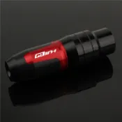 現貨機車配件適用光陽頂客250 GDINK300 改裝排氣管防摔球 防摔膠棒