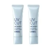 【ORBIS 奧蜜思】透妍光肌隔離霜-滋潤型 2入(無油美肌防曬)