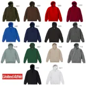 日本 United Athle UA 5618-01 10oz 帽Tee 帽T 內刷毛 厚挺版 新色【高冠國際】