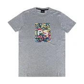 【HOTAI購】【PAUL SMITH】 白字PS LOGO彩色字母純棉短袖T恤(男款/灰x多色)