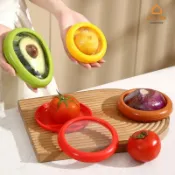 Transparent Film Fruit Storage Box/ Reusable Refrigerator Ve