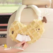 ✨可開發票 免運🎇車載紙巾盒掛式汽車抽紙盒創意水果車用椅背紙巾掛帶車內可愛女士