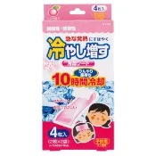 【日藥本舖】蜜桃清香退熱貼4枚