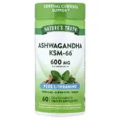 【iHerb】Nature's Truth, KSM-66 南非醉茄 + L-茶氨酸，60 片包衣囊片