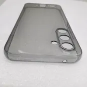 SAMSUNG 超薄矽膠軟透明手機殼適用於三星 Galaxy A16 A06 A05 A05S A14 A13 A12 