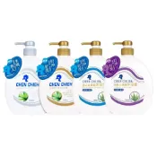 (店+)【晨捷】晨捷 洗髮乳 沐浴露 1000ml 法國夢幻香水 高雅小蒼蘭 迷人白麝香