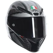 【HS鴻聖騎士精品館】AGV GT VELOCE 全罩式安全帽  TXT  銀 (特價出清)