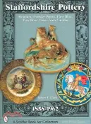 【三民網路書店】Staffordshire Pottery, 1858-1962 ― Majolica, Transfer Prints, Flow Blue, Fine Bone China From Cauldon 作者：Robert E. Cluett