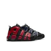 NIKE 大童鞋女鞋 AIR MORE UPTEMPO NAVY RED 紅黑藍【A-KAY0】【DM0017-001】