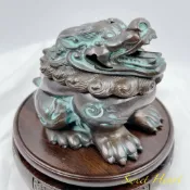 Sweet heart 田芯國際精品 Sweet Heart 田芯精選 💯高質感 御用 仿古貔貅銅爐 浮雕瑞獸 淨香爐 香爐 老銅爐