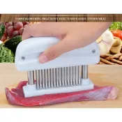 南方生活館 最新 現貨 48刀 斷筋器 鬆肉器 鬆肉針 嫩肉器 廚房最佳幫手 ABS+不鏽鋼 製造 各式肉品皆適用