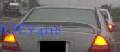 三菱 97-98 99-00 VIRAGE LANCER 二件式可調式尾翼