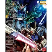 【模型屋】BANDAI 鋼彈 MG 1/100 LAUNCHER/SWORD 完美攻擊鋼彈 重炮型/巨劍型 強襲雙裝備