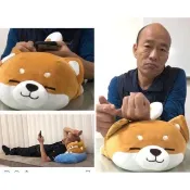 （熱銷款）Q版柴犬大玩偶 韓總 柴犬娃娃  柴犬玩偶 韓總人偶 韓市長人偶娃娃 韓國瑜玩偶