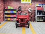 【千代】汽車模型模玩車模118威利斯吉普welly