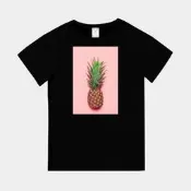 T365 MIT 親子 T恤 童裝 T-shirt 短T 水果 FRUIT 鳳梨 PINEAPPLE 設計 design