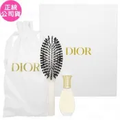 Dior 迪奧 J adore香氛美髮組(香氛髮香噴霧40ml+養髮梳+隨身束口袋)(公司貨)